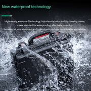 For DJI RS4/  RS4 Pro STARTRC ABS Water-resistant Shockproof Suitcase Portable Storage Box (Black)