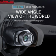 For DJI Mini 4 Pro STARTRC Drone Wide-Angle Lens Filter (Black)
