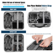 For DJI Mavic 4 Pro / RC Pro 2 STARTRC All-rounder Shoulder PU Storage Bag Handbag (Grey)