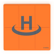 CYNOVA C-FM-002 65cm Universal Foldable Downtime Mat Parking Apron