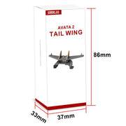 For DJI Avata 2 STARTRC Battery Quick-release Flying Tail Cover (Black)