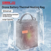 STARTRC V2 Battery Constant Temperature Heating Bag For DJI Drone Battery (Black)