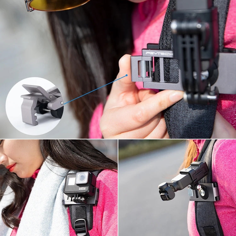 PGYTECH P-18C-043 Extension Pole Storage Bag Expansion Accessories Travel Kit for DJI Osmo Pocket