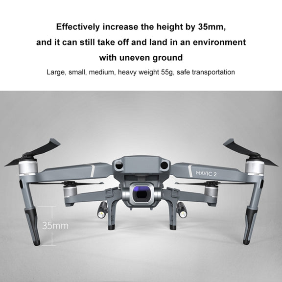 PGYTECH P-HA-030 LED Night Flight Light Shock Absorption Landing High Stand for DJI Mavic 2