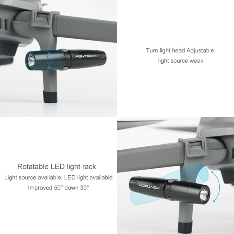 PGYTECH P-HA-030 LED Night Flight Light Shock Absorption Landing High Stand for DJI Mavic 2