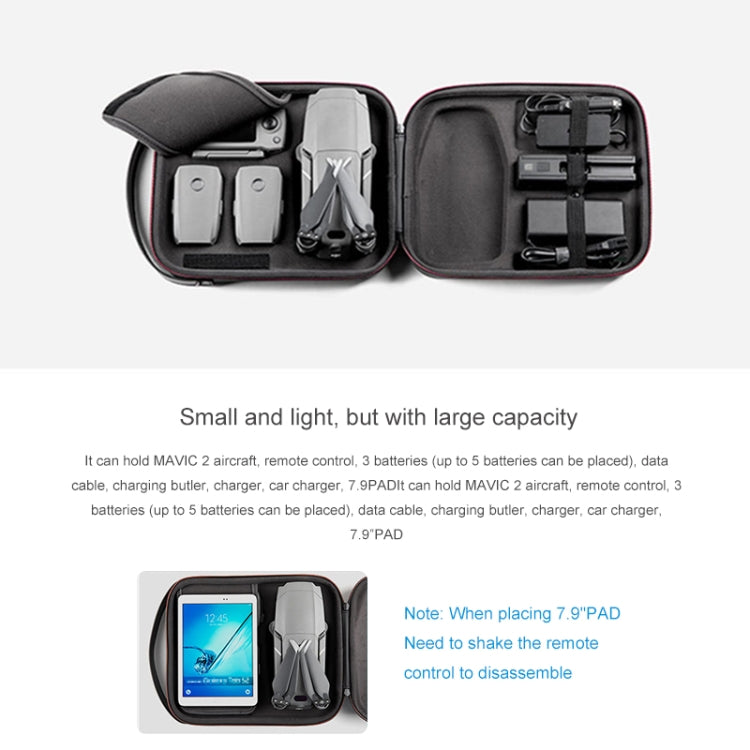 PGYTECH P-HA-031 Water-resistant Portable One-shoulder Handbag for DJI Mavic 2