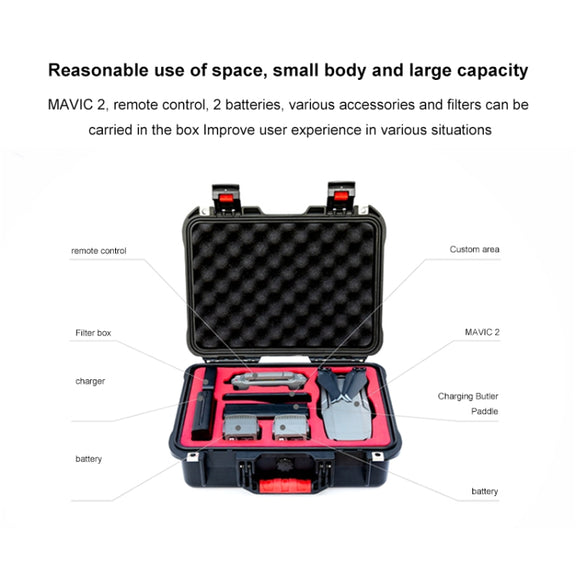 PGYTECH P-HA-033 Water-resistant Storage Box for DJI Mavic 2