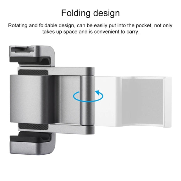 PGYTECH P-18C-029 Aluminum Alloy Mobile Phone Fixing Bracket+ for DJI OSMO Pocket