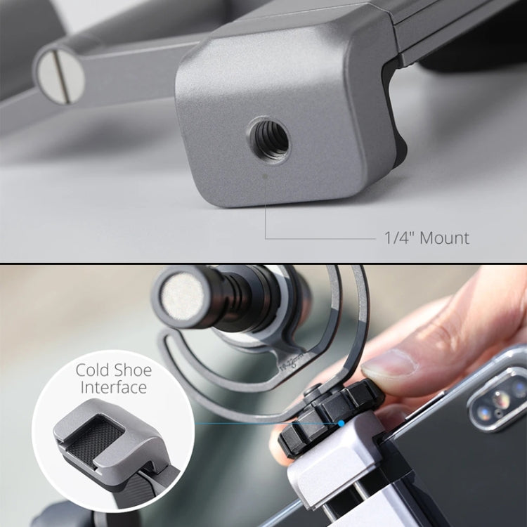 PGYTECH P-18C-029 Aluminum Alloy Mobile Phone Fixing Bracket+ for DJI OSMO Pocket