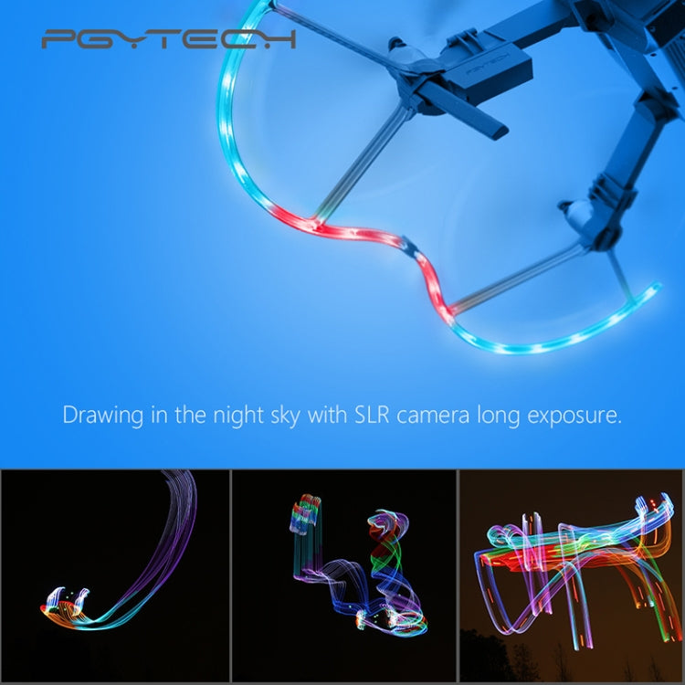 PGYTECH P-MA-124 Dedicated LED Lantern Paddle Protection Cover for DJI Mavic Pro