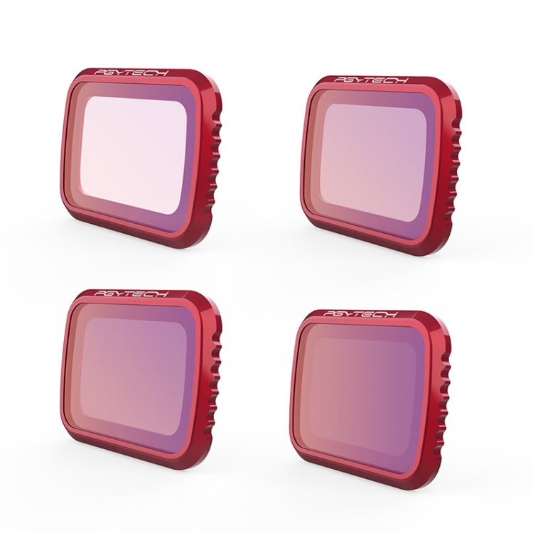 4 PCS PGYTECH P-16A-034 ND8 / 16 / 32 / 64 Lens Filter for DJI Mavic Air 2 Drone Accessories