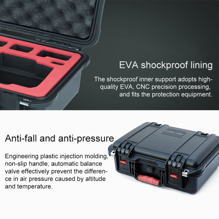 PGYTECH P-16A-037 Portable Safety Box Water-resistant and Moisture-proof Storage Bag for DJI Mavic Air 2