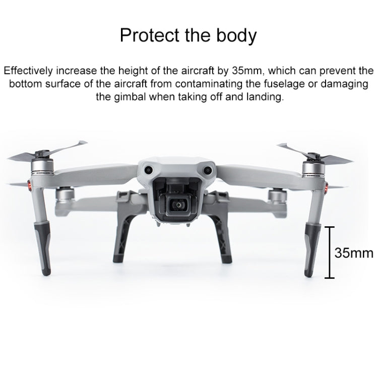 PGYTECH P-16A-036 Portable Heightened Landing Gear Extensions Rack for DJI Mavic Air 2