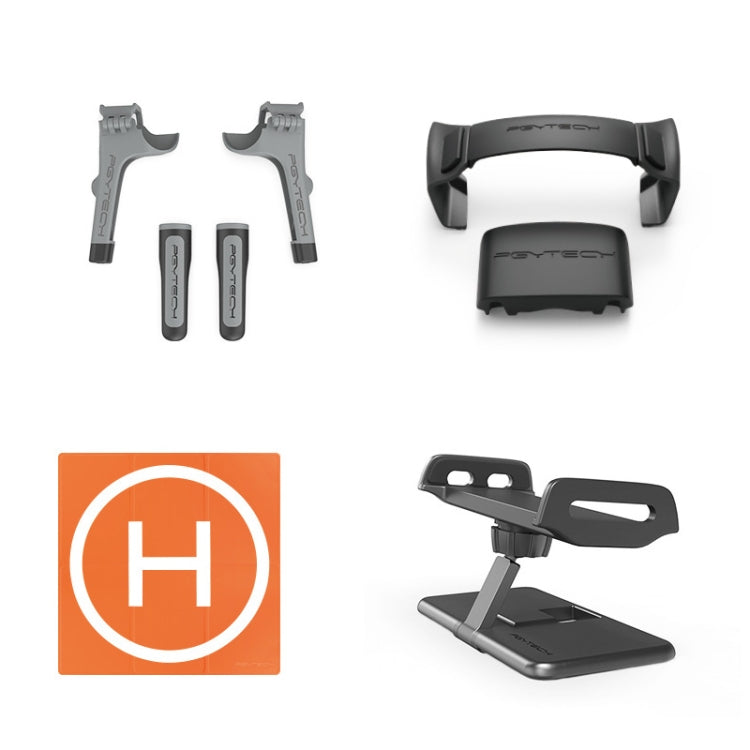 PGYTECH P-16A-042 Accessories Combo Propeller Blade Holder Landing Gear Filter Apron Plate Bracket Aet for DJI Mavic Air 2