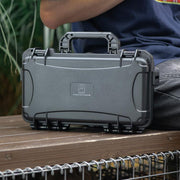 For DJI Osmo 360 STARTRC Water-resistant EVA ABS Dual-layer Suitcase Storage Box (Black)