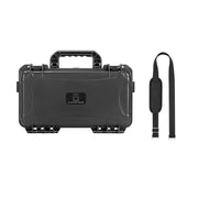 For DJI Osmo 360 STARTRC Water-resistant EVA ABS Dual-layer Suitcase Storage Box (Black)