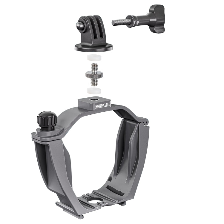 For DJI Air 3 STARTRC Night Navigation Light Speaker Expansion Mount (Grey)