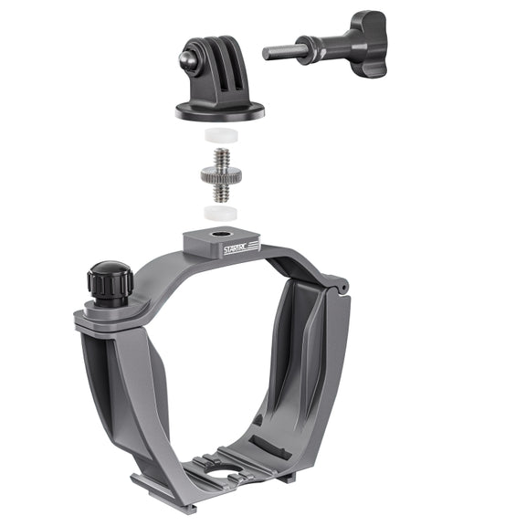 For DJI Air 3 STARTRC Night Navigation Light Speaker Expansion Mount (Grey)
