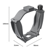 For DJI Air 3 STARTRC Night Navigation Light Speaker Expansion Mount (Grey)