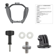 For DJI Air 3 STARTRC Night Navigation Light Speaker Expansion Mount (Grey)
