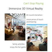VR SHINECON G04E Virtual Reality 3D Video Glasses Suitable for 3.5 inch
