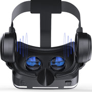 VR SHINECON G04E Virtual Reality 3D Video Glasses Suitable for 3.5 inch