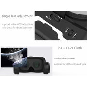 VR SHINECON G04E Virtual Reality 3D Video Glasses Suitable for 3.5 inch