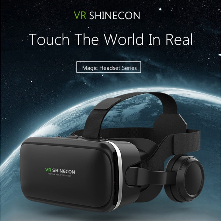 VR SHINECON G04E Virtual Reality 3D Video Glasses Suitable for 3.5 inch