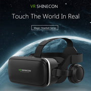 VR SHINECON G04E Virtual Reality 3D Video Glasses Suitable for 3.5 inch
