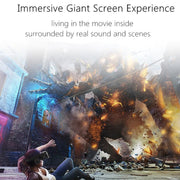 VR SHINECON G04E Virtual Reality 3D Video Glasses Suitable for 3.5 inch