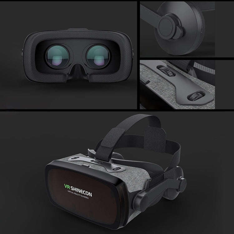 VR SHINECON G07E Virtual Reality 3D Video Glasses Suitable for 4.0 inch