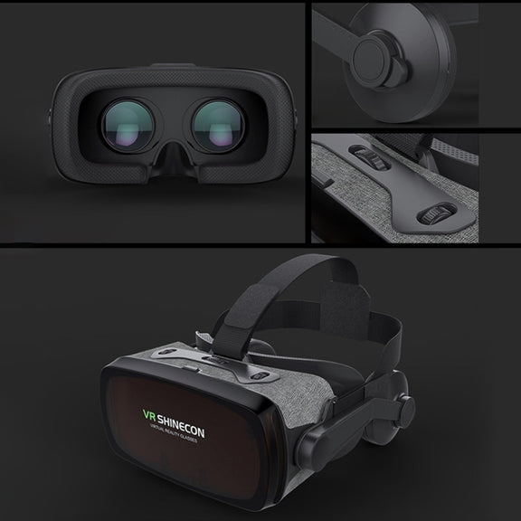 VR SHINECON G07E Virtual Reality 3D Video Glasses Suitable for 4.0 inch