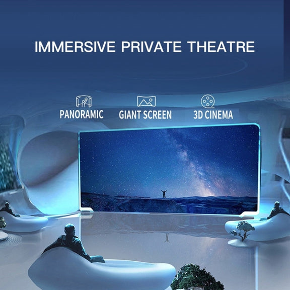 VR SHINECON G07E Virtual Reality 3D Video Glasses Suitable for 4.0 inch