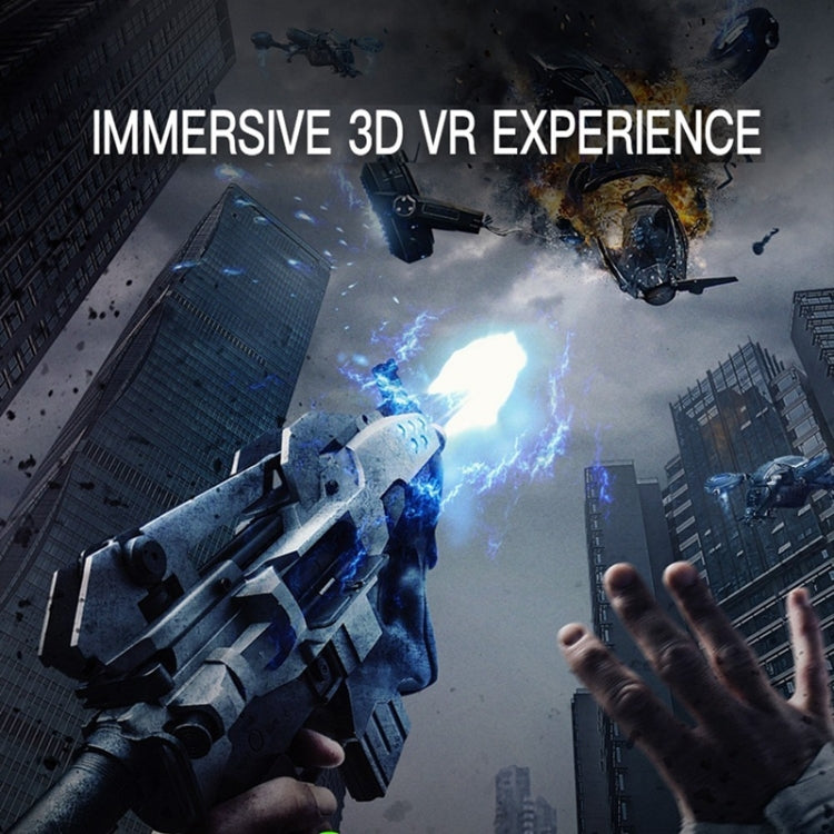 VR SHINECON G07E Virtual Reality 3D Video Glasses Suitable for 4.0 inch