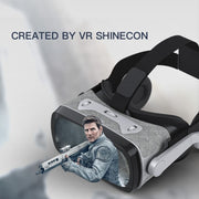 VR SHINECON G07E Virtual Reality 3D Video Glasses Suitable for 4.0 inch