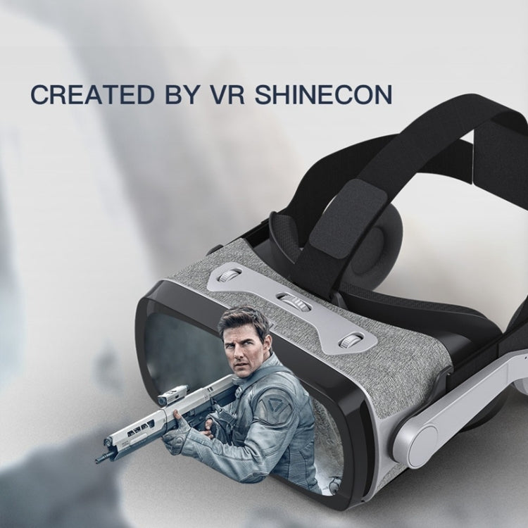 VR SHINECON G07E Virtual Reality 3D Video Glasses Suitable for 4.0 inch