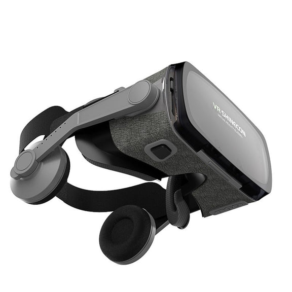 VR SHINECON G07E Virtual Reality 3D Video Glasses Suitable for 4.0 inch