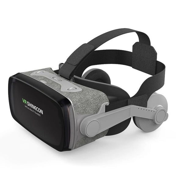 VR SHINECON G07E Virtual Reality 3D Video Glasses Suitable for 4.0 inch