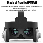 VR SHINECON G07E Virtual Reality 3D Video Glasses Suitable for 4.0 inch