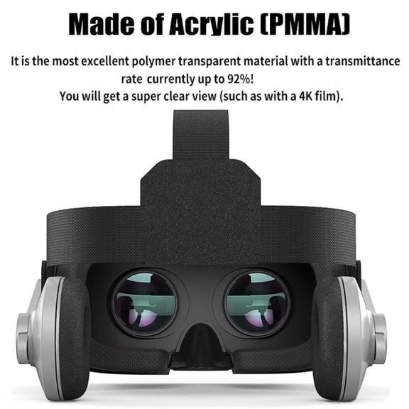 VR SHINECON G07E Virtual Reality 3D Video Glasses Suitable for 4.0 inch