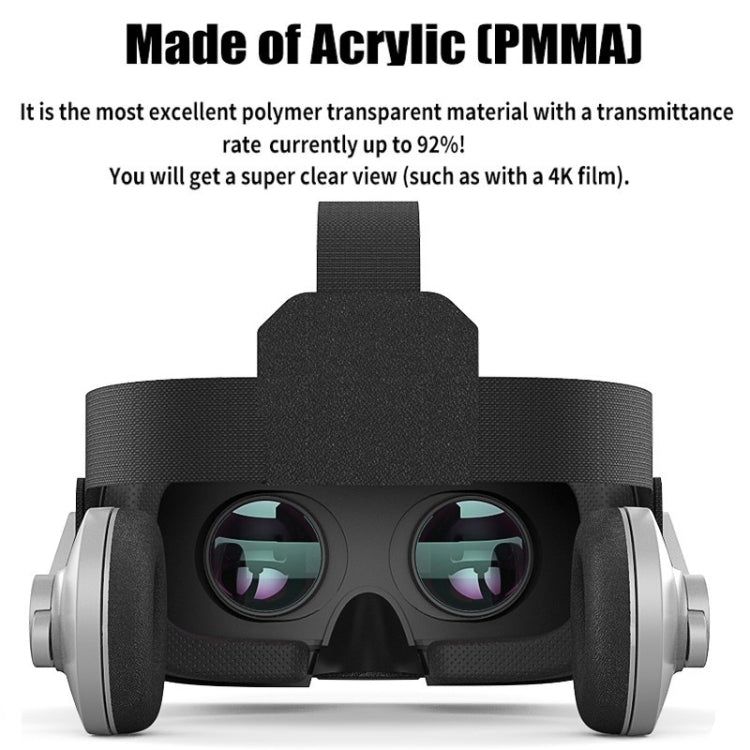 VR SHINECON G07E Virtual Reality 3D Video Glasses Suitable for 4.0 inch