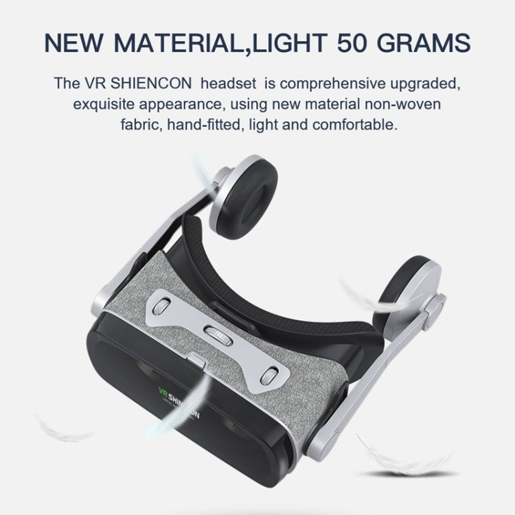 VR SHINECON G07E Virtual Reality 3D Video Glasses Suitable for 4.0 inch