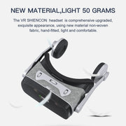 VR SHINECON G07E Virtual Reality 3D Video Glasses Suitable for 4.0 inch