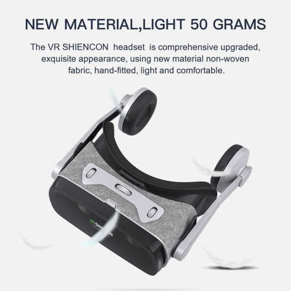 VR SHINECON G07E Virtual Reality 3D Video Glasses Suitable for 4.0 inch