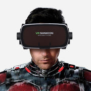 VR SHINECON G07E Virtual Reality 3D Video Glasses Suitable for 4.0 inch