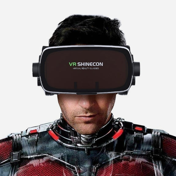 VR SHINECON G07E Virtual Reality 3D Video Glasses Suitable for 4.0 inch