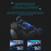 VR SHINECON G06E Virtual Reality 3D Video Glasses Suitable for 4.7 inch