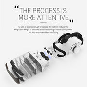 VR SHINECON G06E Virtual Reality 3D Video Glasses Suitable for 4.7 inch