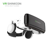 VR SHINECON G06E Virtual Reality 3D Video Glasses Suitable for 4.7 inch