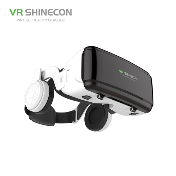 VR SHINECON G06E Virtual Reality 3D Video Glasses Suitable for 4.7 inch